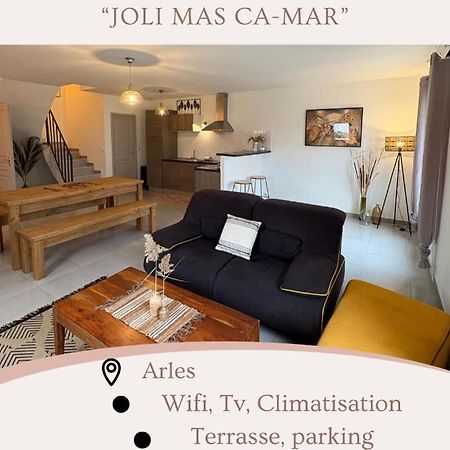 Joli Mas Ca-Mar Villa Arles Eksteriør billede