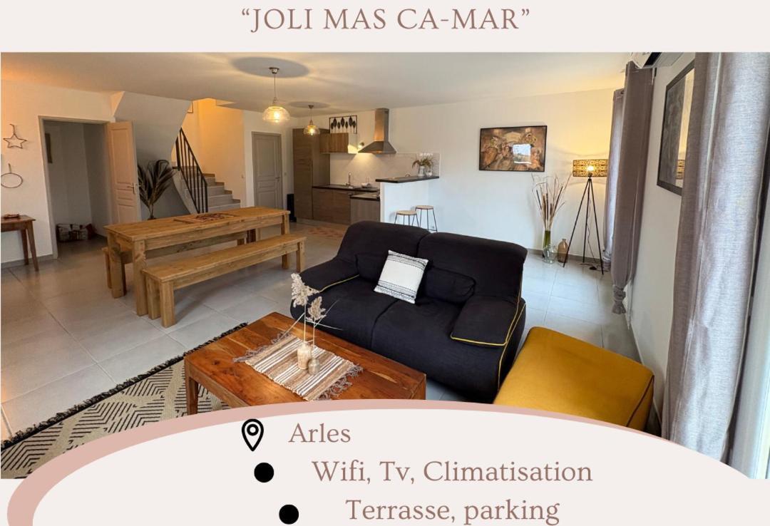 Joli Mas Ca-Mar Villa Arles Eksteriør billede